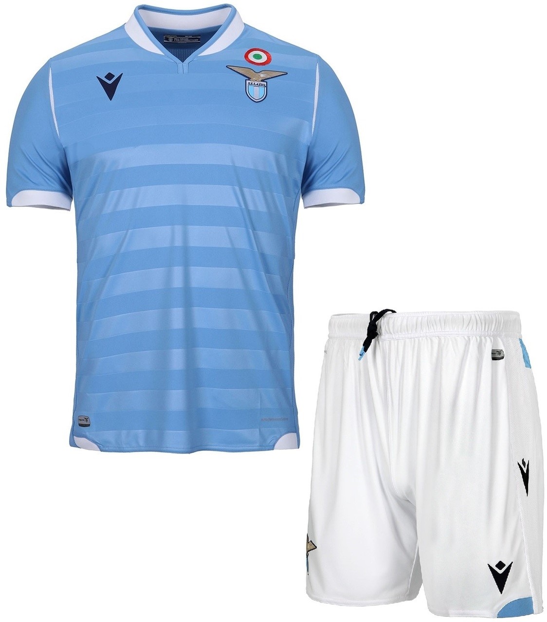 Camiseta Lazio Replica Primera Ropa Niños 2019/20 Azul